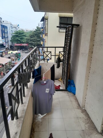 Balcony in 1 BHK Apartment at Sinhagad Road – for Sale