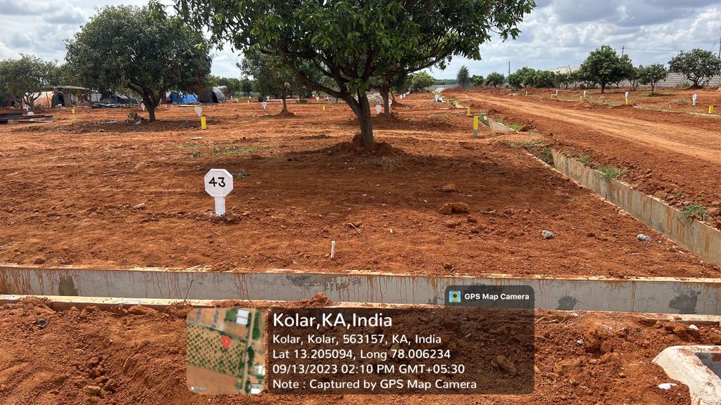Resale 3 Acre Plot in H Cross Kolar 6083087