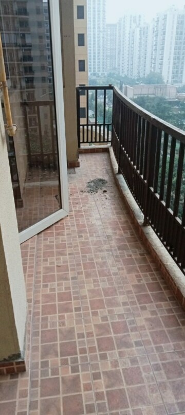 Balcony in 3 BHK Apartment at Dasnac The Jewel, Sector 75 – for Rent