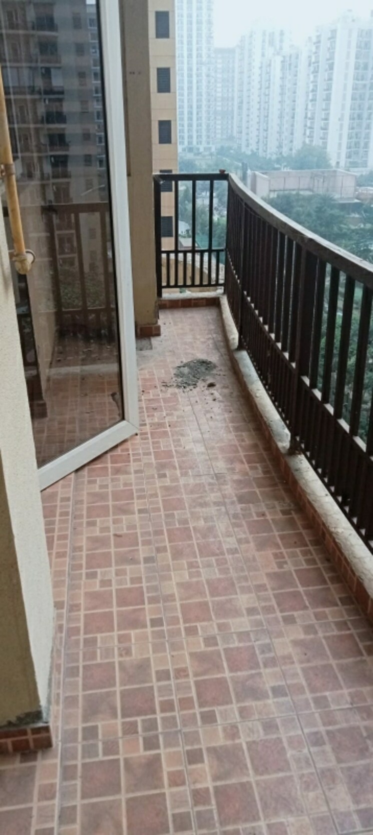 Balcony, dasnac-the-jewel 3 Bedroom 1660 Sq.Ft. Apartment In Sector 75 Noida 6083451