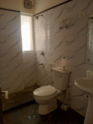 Bathroom in 3 BHK Apartment at Dasnac The Jewel, Sector 75 – for Rent
