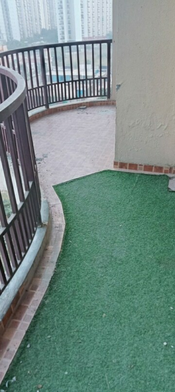 Balcony in 3 BHK Apartment at Dasnac The Jewel, Sector 75 – for Rent