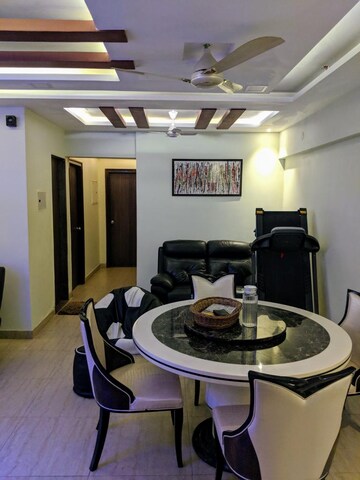 Living Room in 2 BHK Apartment at HDIL Metropolis Residences, Andheri West – for Sale