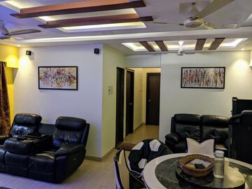 Living Room in 2 BHK Apartment at HDIL Metropolis Residences, Andheri West – for Sale