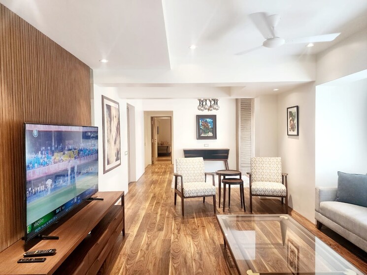 Living Room, juhu-scheme 4 Bedroom 3000 Sq.Ft. Apartment In Juhu Mumbai 6084151