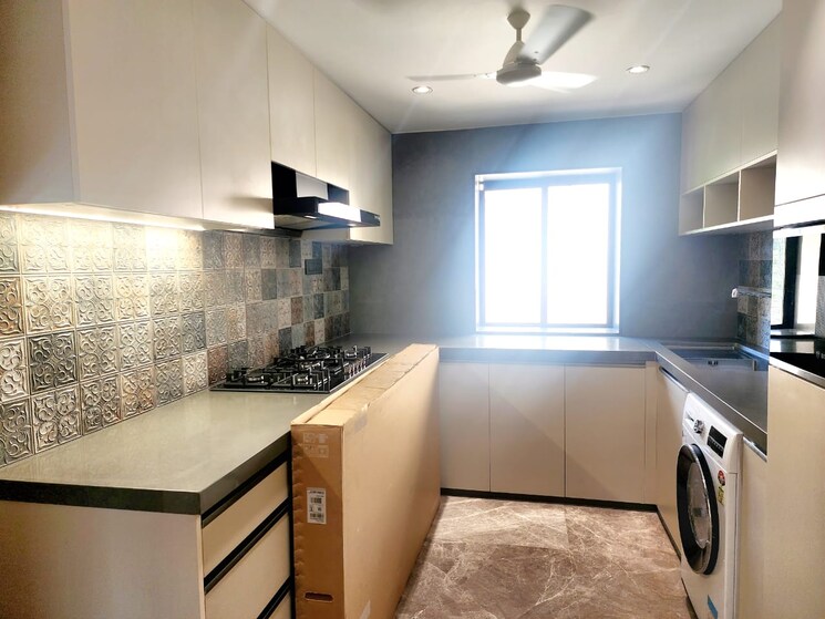 Kitchen, juhu-scheme 4 Bedroom 3000 Sq.Ft. Apartment In Juhu Mumbai 6084151