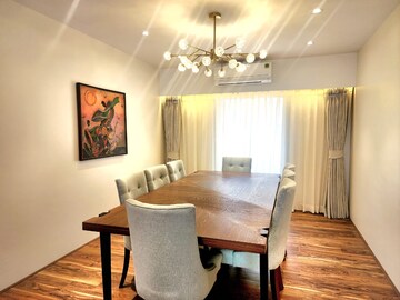 Living Room in 4 BHK Apartment at Juhu – for Rent