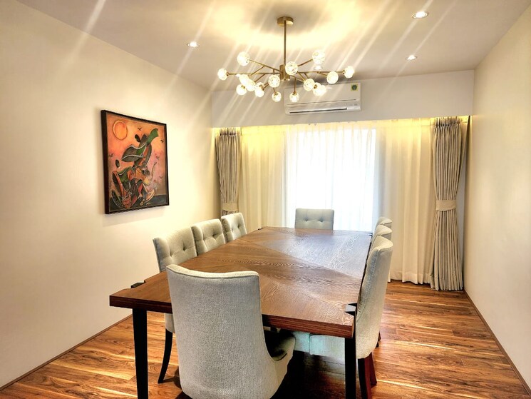 Living Room, juhu-scheme 4 Bedroom 3000 Sq.Ft. Apartment In Juhu Mumbai 6084151