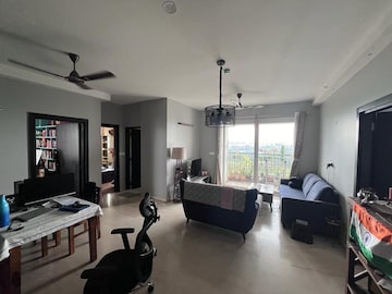 2.5 BHK Apartment For Rent in Prestige Misty Waters Hebbal Bangalore  6084508