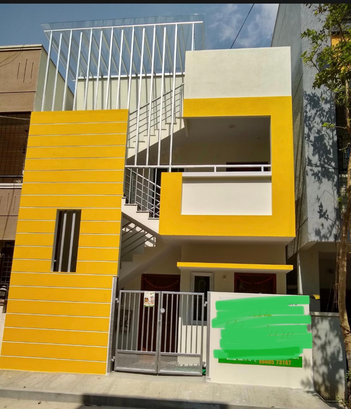 Rental 4 Bedroom 1500 Sq.Ft. Independent House in Jp Nagar Phase 8