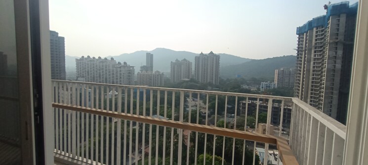 Balcony, tata-serein 4 Bedroom 1790 Sq.Ft. Apartment In Pokhran Road No Two Thane 6085823