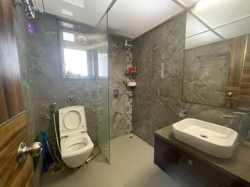 Bathroom in 3 BHK Apartment at Andheri West – for Sale