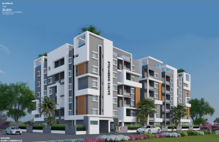 3 BHK Apartment For Resale in Bachupally Hyderabad  6086832