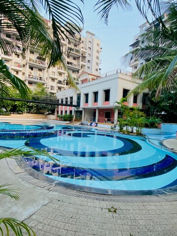 Swimming Pool in 2 BHK Apartment at Bramha Majestic, Kondhwa – for Sale