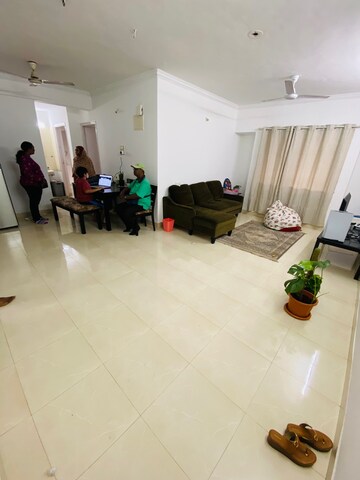 Living Room in 2 BHK Apartment at Bramha Majestic, Kondhwa – for Sale
