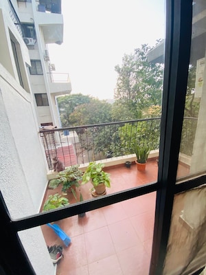 Balcony in 2 BHK Apartment at Bramha Majestic, Kondhwa – for Sale