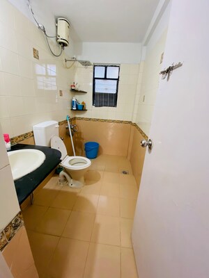 Bathroom in 2 BHK Apartment at Bramha Majestic, Kondhwa – for Sale