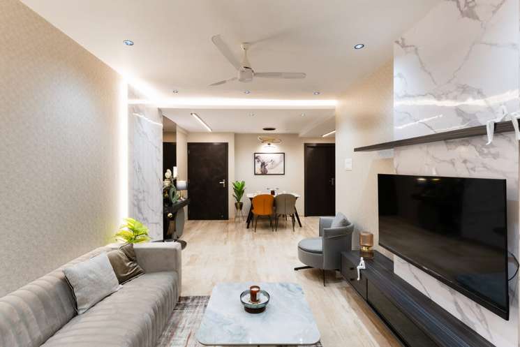 3 Bedroom 1140 Sq.Ft. Apartment in Tilak Nagar Mumbai