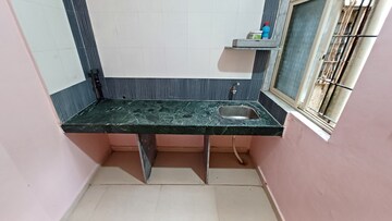 Kitchen in 1 BHK Apartment at Sai Plaza Apartment Virar East, Virar East – for Rent