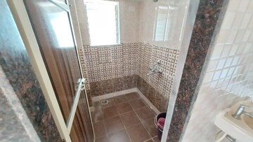 Bathroom in 1 RK Apartment at Shiv Darshan CHS Virar East, Virar East – for Rent