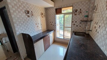 Kitchen in 1 RK Apartment at Shiv Darshan CHS Virar East, Virar East – for Rent