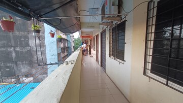 Balcony in 1 BHK Builder Floor at Ankita Apartment Virar East, Virar East – for Rent