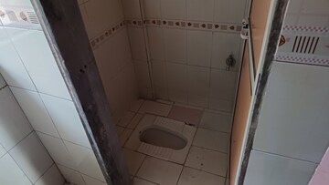 Bathroom in 1 BHK Builder Floor at Ankita Apartment Virar East, Virar East – for Rent