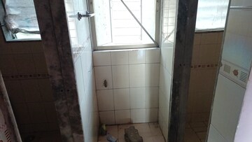 Bathroom in 1 BHK Builder Floor at Ankita Apartment Virar East, Virar East – for Rent