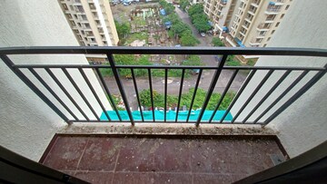 Balcony in 1 BHK Apartment at Mandakini CHS Virar West, Virar West – for Rent
