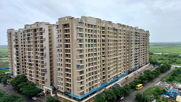 1 BHK Apartment – Exterior View View at Mandakini CHS Virar West, Virar West - for Rent