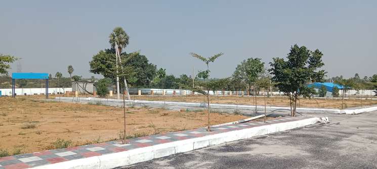 East Zone Near By Aiims Bibinagar Hmda Approved Project Plots For Sale