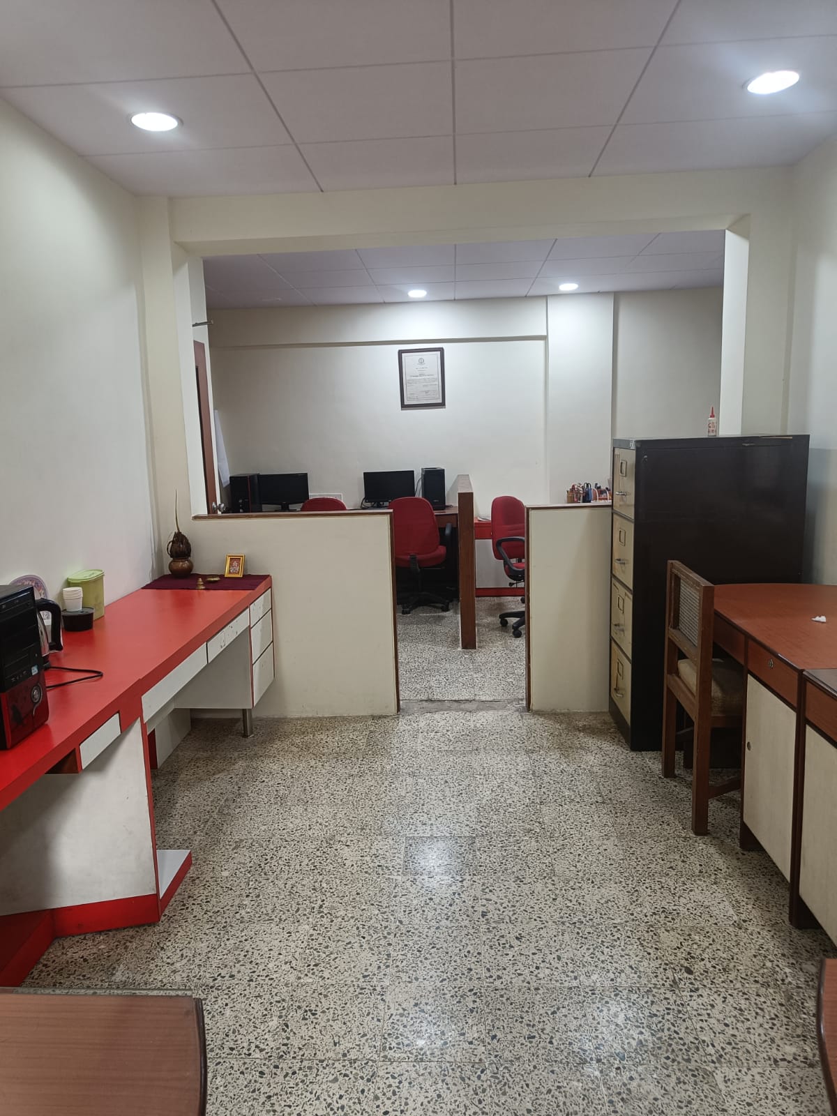 Rental Commercial Office Space 220 Sq.Ft. in Vrindavan Society Thane West, Vrindavan Society