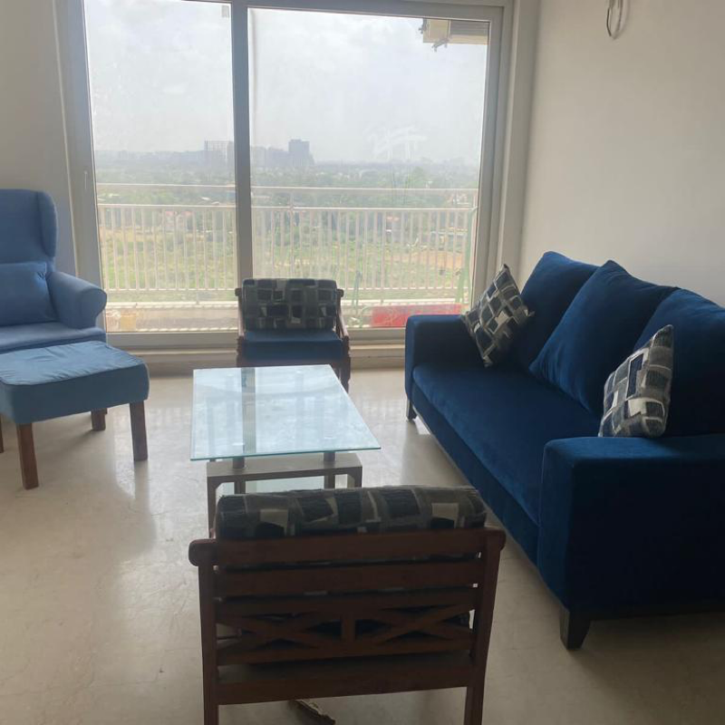 3 BHK + Servant Room Apartment For Rent in Umang Winter Hills