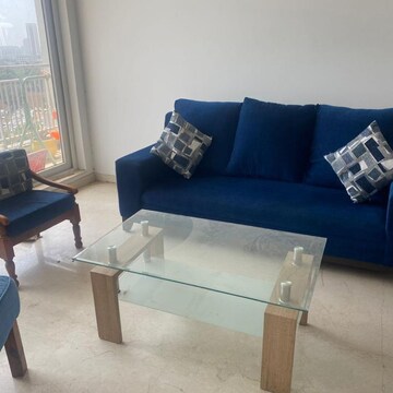 Living Room in 3 BHK Apartment at Umang Winter Hills, Sector 77 – for Rent