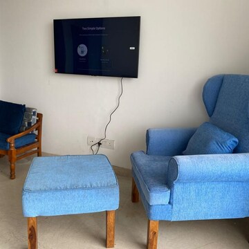 Living Room in 3 BHK Apartment at Umang Winter Hills, Sector 77 – for Rent