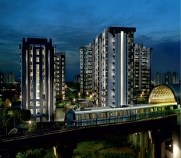 3 BHK Apartment – Exterior View View at Umang Winter Hills, Sector 77 - for Rent