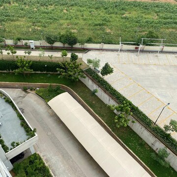 Balcony in 3 BHK Apartment at Umang Winter Hills, Sector 77 – for Rent