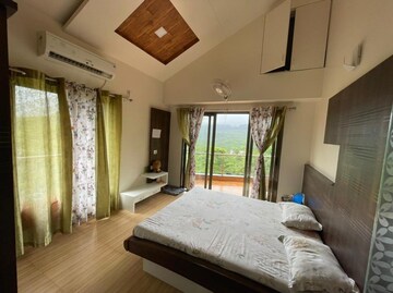 Bedroom in 2 BHK Apartment at Dev Prasad Complex, Kharghar – for Rent