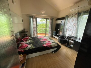 Bedroom in 2 BHK Apartment at Dev Prasad Complex, Kharghar – for Rent