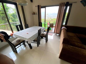 Master Bedroom in 2 BHK Apartment at Dev Prasad Complex, Kharghar – for Rent