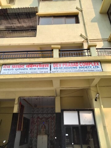2 BHK Apartment – Exterior View View at Dev Prasad Complex, Kharghar - for Rent
