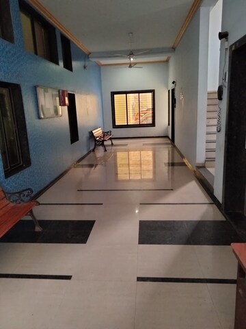 Living Room in 2 BHK Apartment at Dev Prasad Complex, Kharghar – for Rent