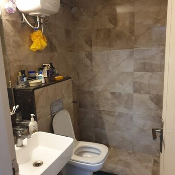 Bathroom in 3 BHK Apartment at BPTP Astaire Gardens, Sector 70a – for Rent