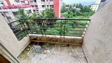 Balcony in 1 BHK Apartment at Ekta Apartment Virar East, Virar East – for Sale
