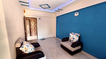 Living Room in 1 BHK Apartment at Soham Apartment Nalasopara West, Nalasopara West – for Sale