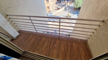 Balcony in 1 BHK Apartment at Soham Apartment Nalasopara West, Nalasopara West – for Sale