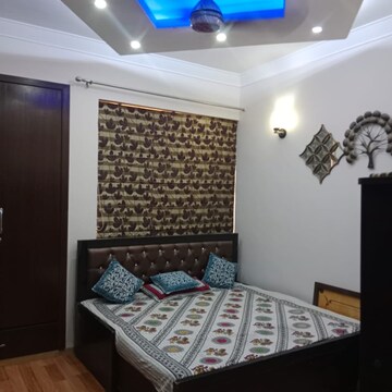 Bedroom in 3 BHK Apartment at Unitech Fresco, Sector 50 – for Rent