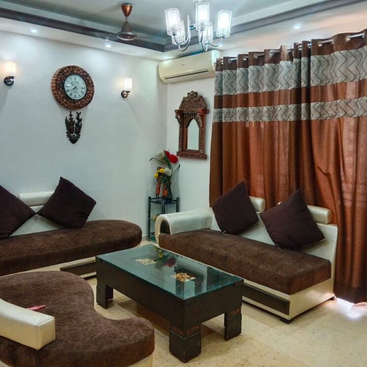 Living Room, unitech-fresco 3 Bedroom 1877 Sq.Ft. Apartment In Sector 50 Gurgaon 6094551