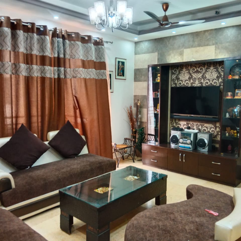 3 BHK + Servant Room 1877 Sq.Ft. Apartment in Unitech Fresco