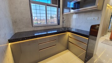 Kitchen in 1 BHK Apartment at Lake View Apartment Nalasopara West, Nalasopara West – for Sale